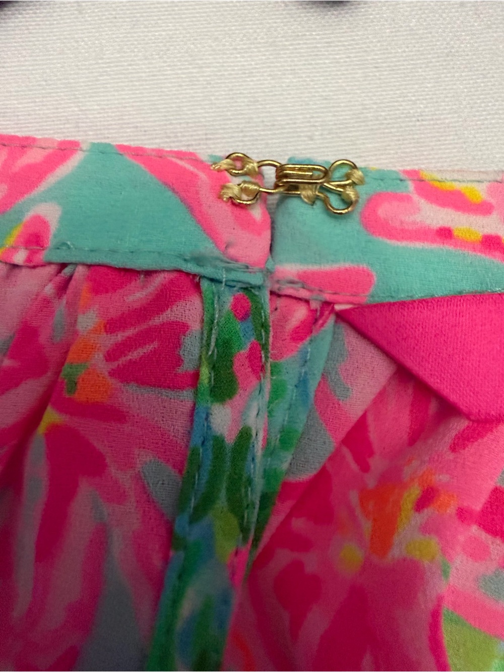 Lilly Pulitzer halter Floral sundress size 12 - Picture 4 of 7